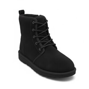 Black Lace-Up UGG NEUMEL Boots